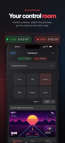 OBS Blade Screenshot 2 of 7