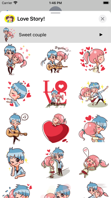 Honey Stickers! Screenshot
