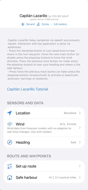 Capitán Lazarillo screenshot 1