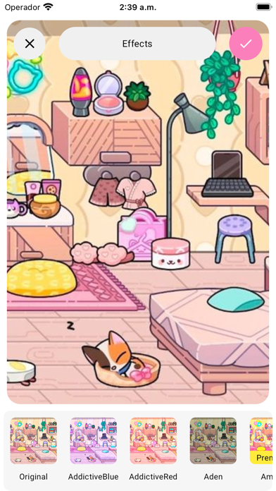 Art Avatar world : House Ideas Screenshot