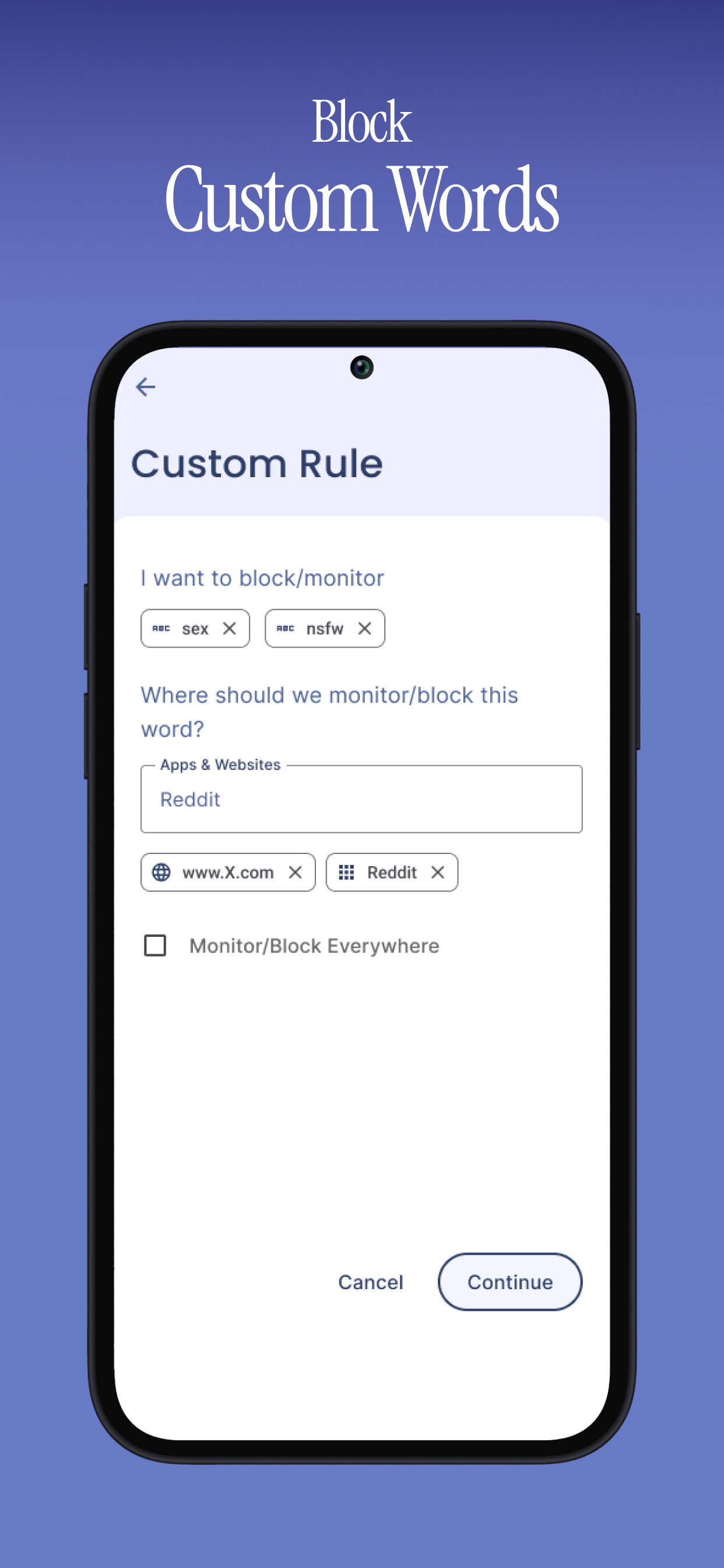 LeadMeNot: Screen Time Control screenshot 5