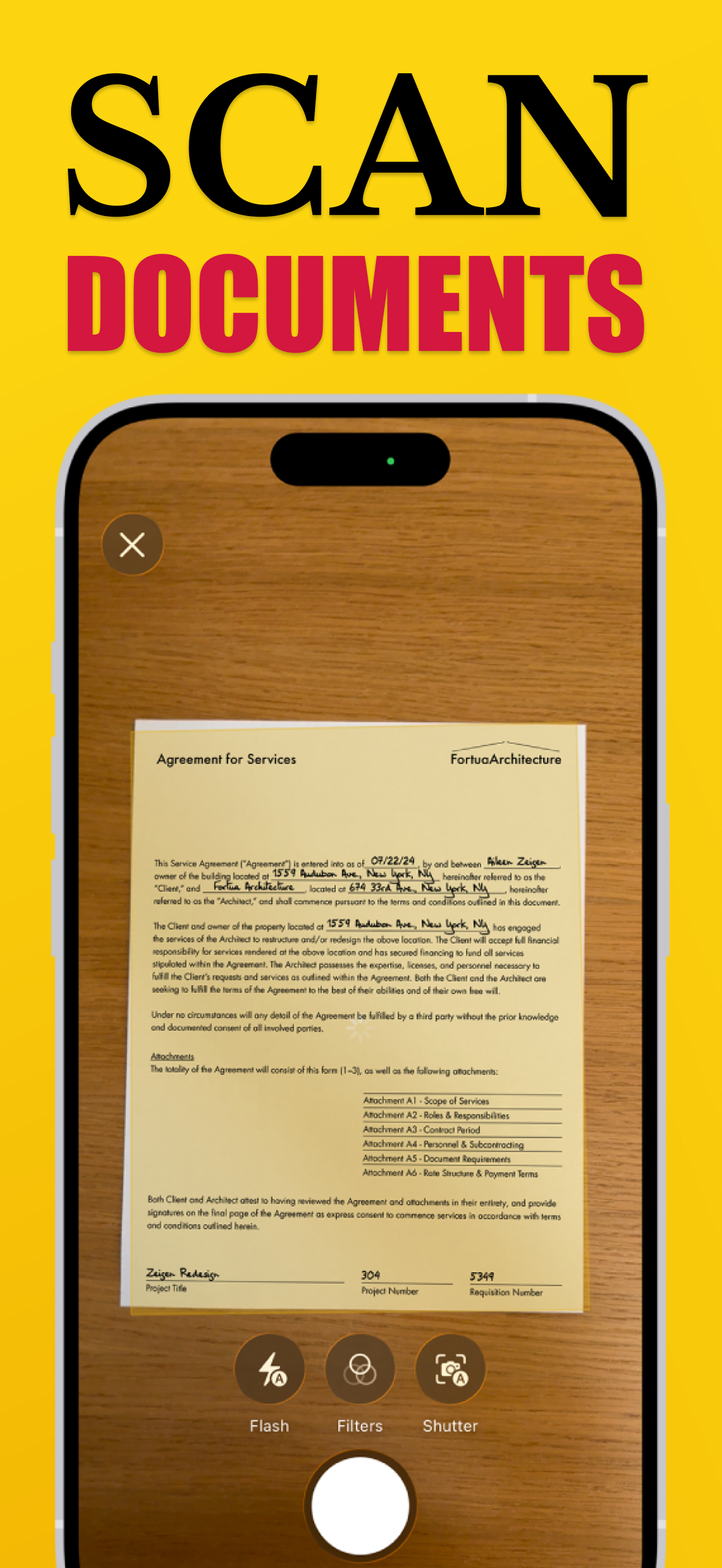 Fax from iPhone - send files screenshot 3