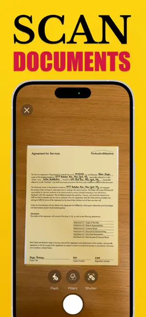 Fax from iPhone - send files screenshot 3