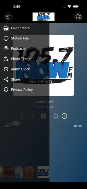 105.7 NOW-FM screenshot 2