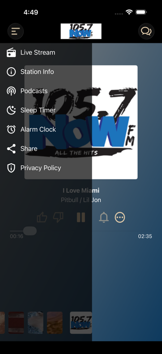 105.7 NOW-FM Screenshot 2 of 5