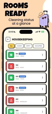 BoutiFlow: Booking Calendar screenshot