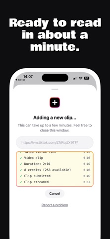 Save Reels to Notes - Clip CEO screenshot