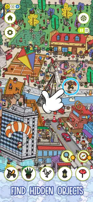 Hidden Objects Scavenger Hunt screenshot 1