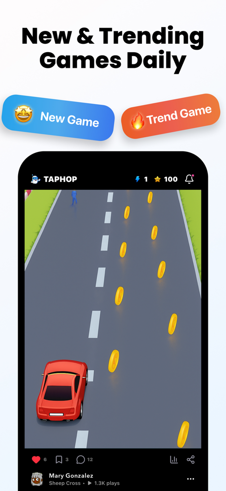 TapHop: AI Game Maker & Play screenshot 4