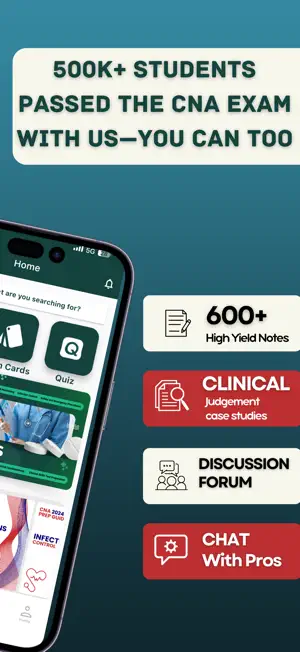 CNA Prep Guide 2026: CNA Focus screenshot 2