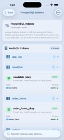 PostgreSQL Elite screenshot