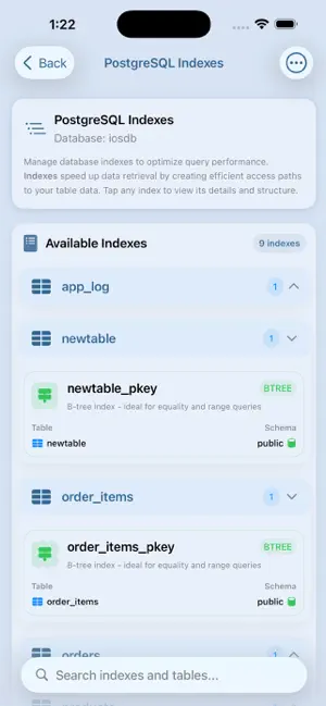 PostgreSQL Elite screenshot 1