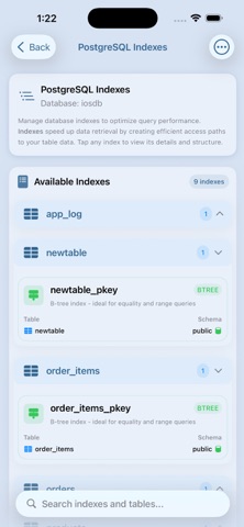 PostgreSQL Elite screenshot