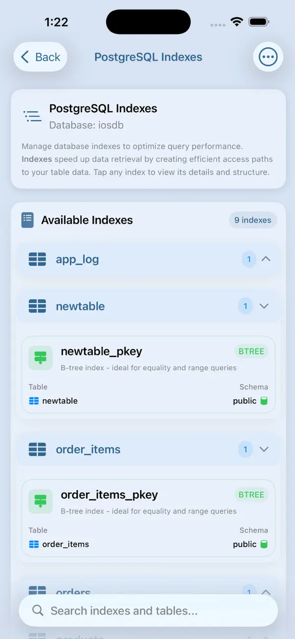 #1. PostgreSQL Elite (iOS) 来自: AYANG TECH SDN BHD