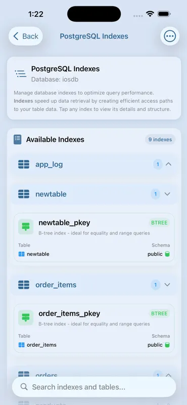 PostgreSQL Elite screenshot 1 of 10