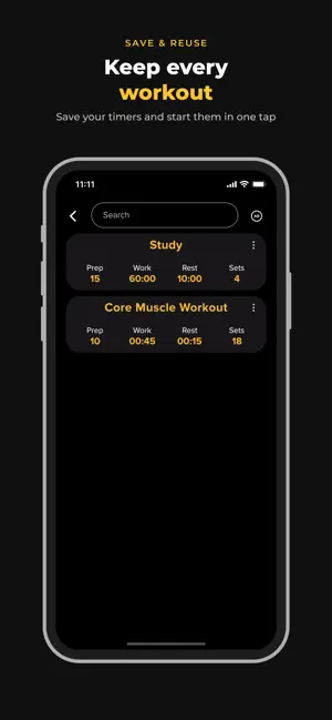 HIIT Workout: Interval Timer screenshot 3