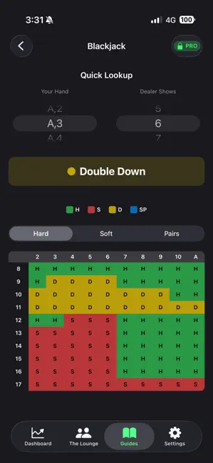 Bankroll app screenshot 4