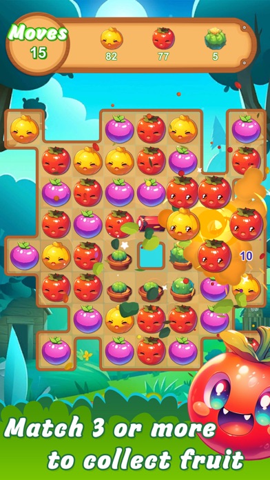 Pop Garden Mania Screenshot
