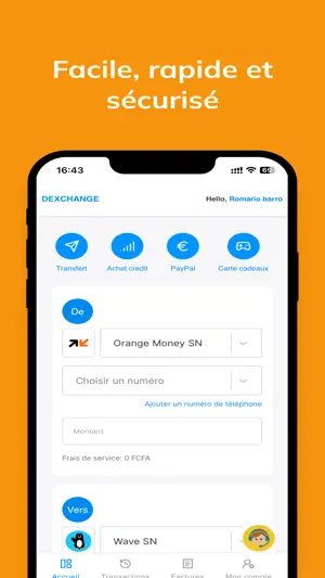 Dexchange screenshot 3