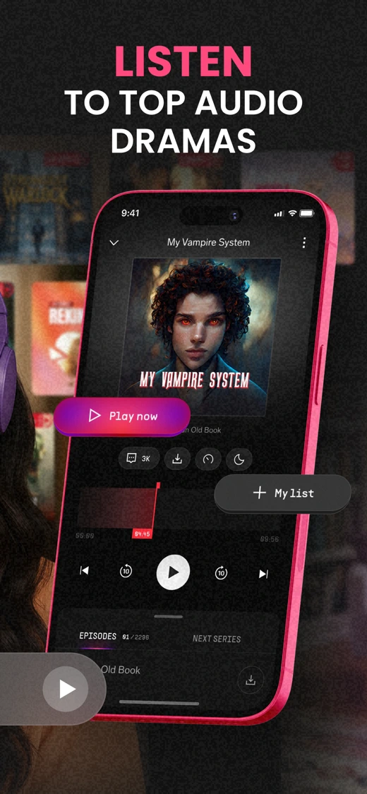 Pocket FM: Audio Dramas screenshot 2