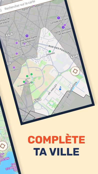 Screenshot #2 pour Vagabond - Voyage en France