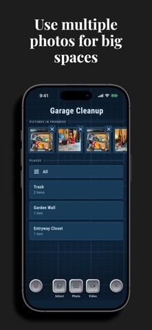 PlaceMeant: Organizing Planner screenshot