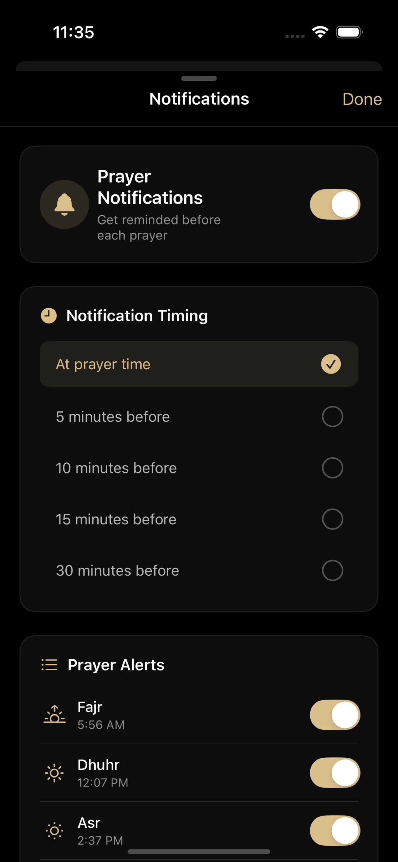 QiblaPoint screenshot 3