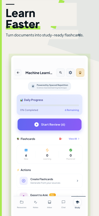 Resource AI: Summarize Lengthy Screenshot 6 of 6