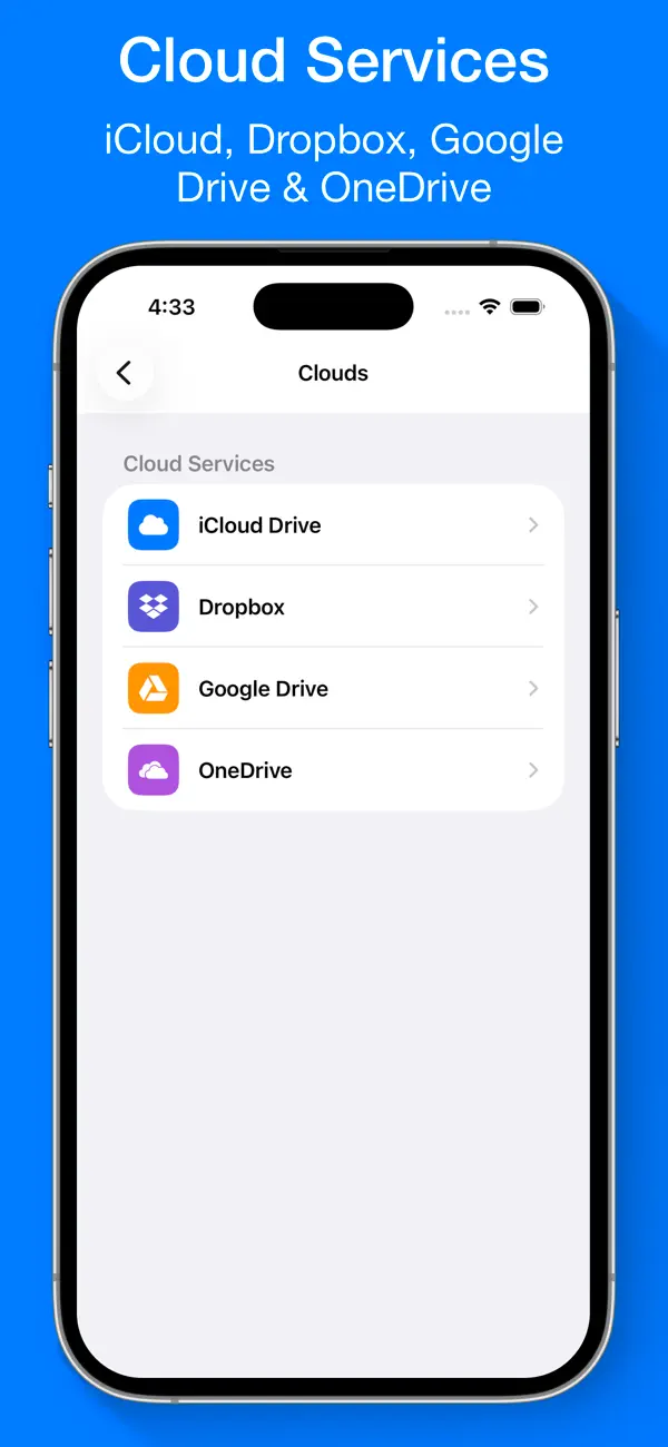 Screenshot #2 pour Cloud Video Player for Clouds