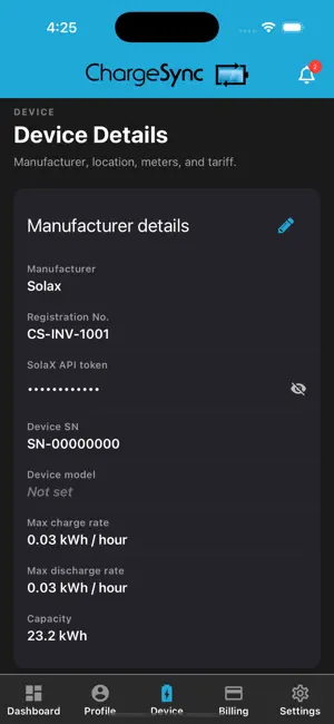 ChargeSync screenshot 1
