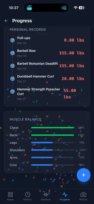 Revy Fit - AI Personal Trainer screenshot 4