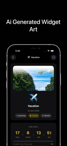 Countdown Widgets: CountPal screenshot