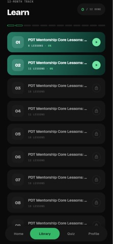 PDT Mentorship Screenshot 2 of 8