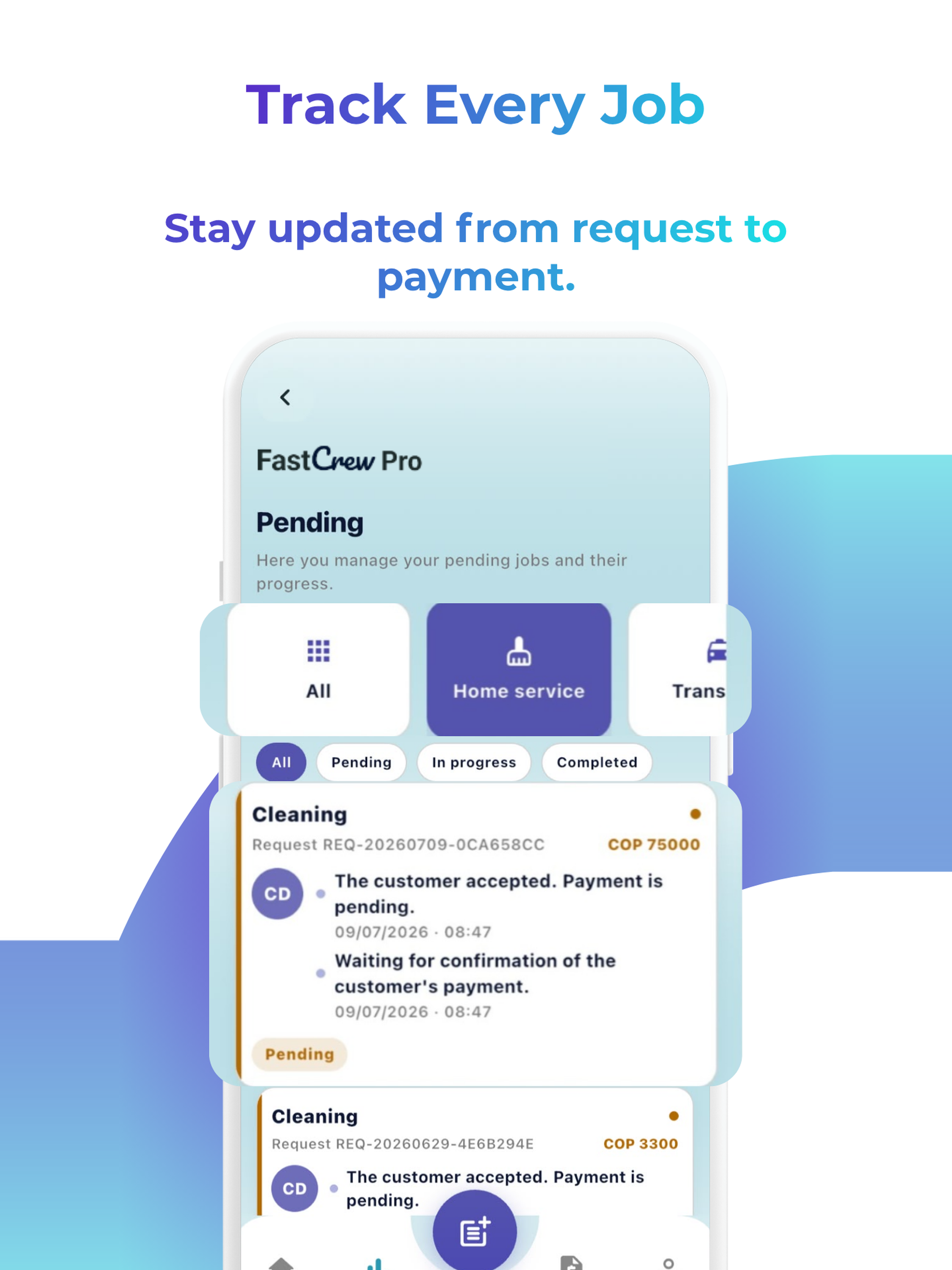 FastCrew Pro screenshot 12