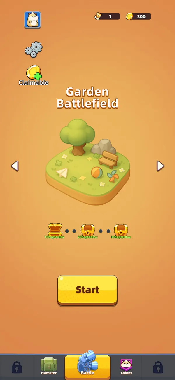 Cute & Tough: Hamster Defense Hack screenshot 5 - game app interface