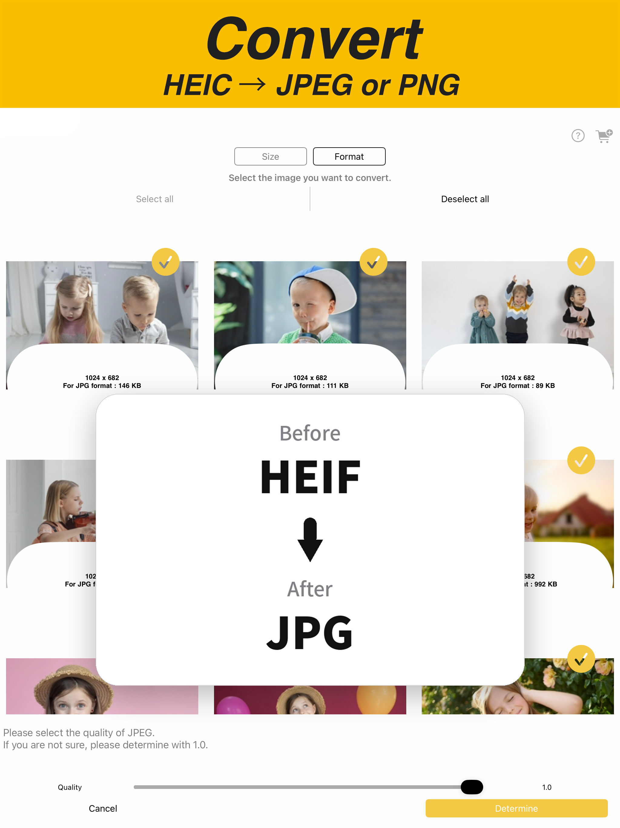 Batch Photo Compress & Resize screenshot 6