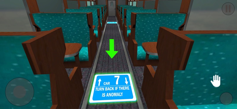 Horror Train Night Escape Game screenshot 5