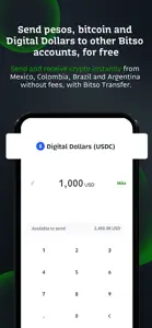 Bitso - Buy bitcoin easily screenshot #6 for iPhone