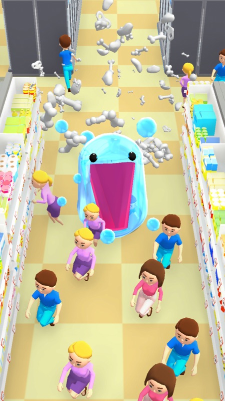 Super Big Slime: Black Hole 3D screenshot 3