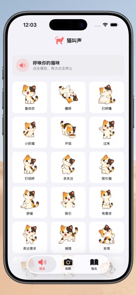 【图】猫言指北 – 吸引猫 叫猫,呼唤猫(截图1) 【图】猫言指北 – 吸引猫 叫猫,呼唤猫(截图1)