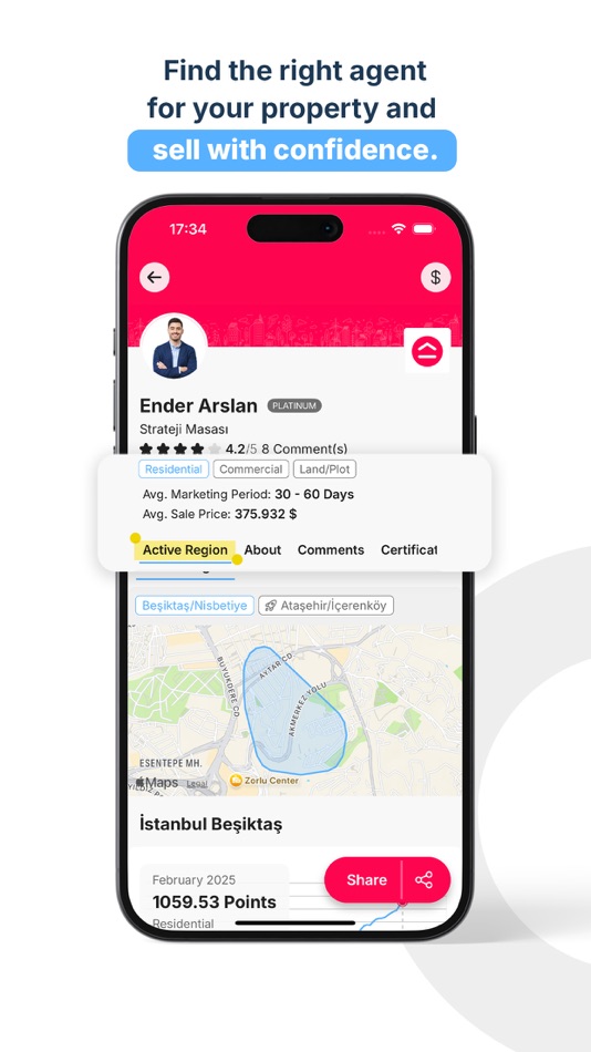 #4. Endeksa: Value & Sell Property (iOS) 由: Endeksa Teknoloji Anonim Sirketi