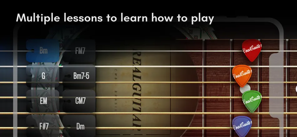 Real Guitar: Screenshot 2 von 5