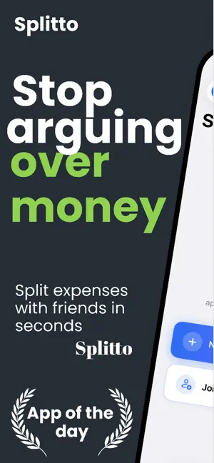 Splitto – Split Expenses screenshot 1