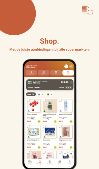 Menutos iPhone screenshot 6