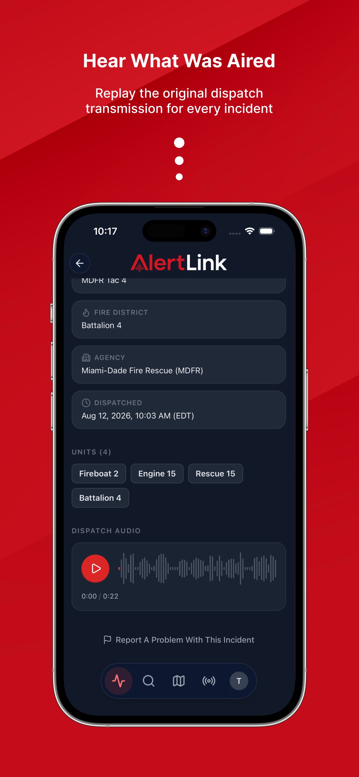 Screenshot 2 of AlertLink Dispatch