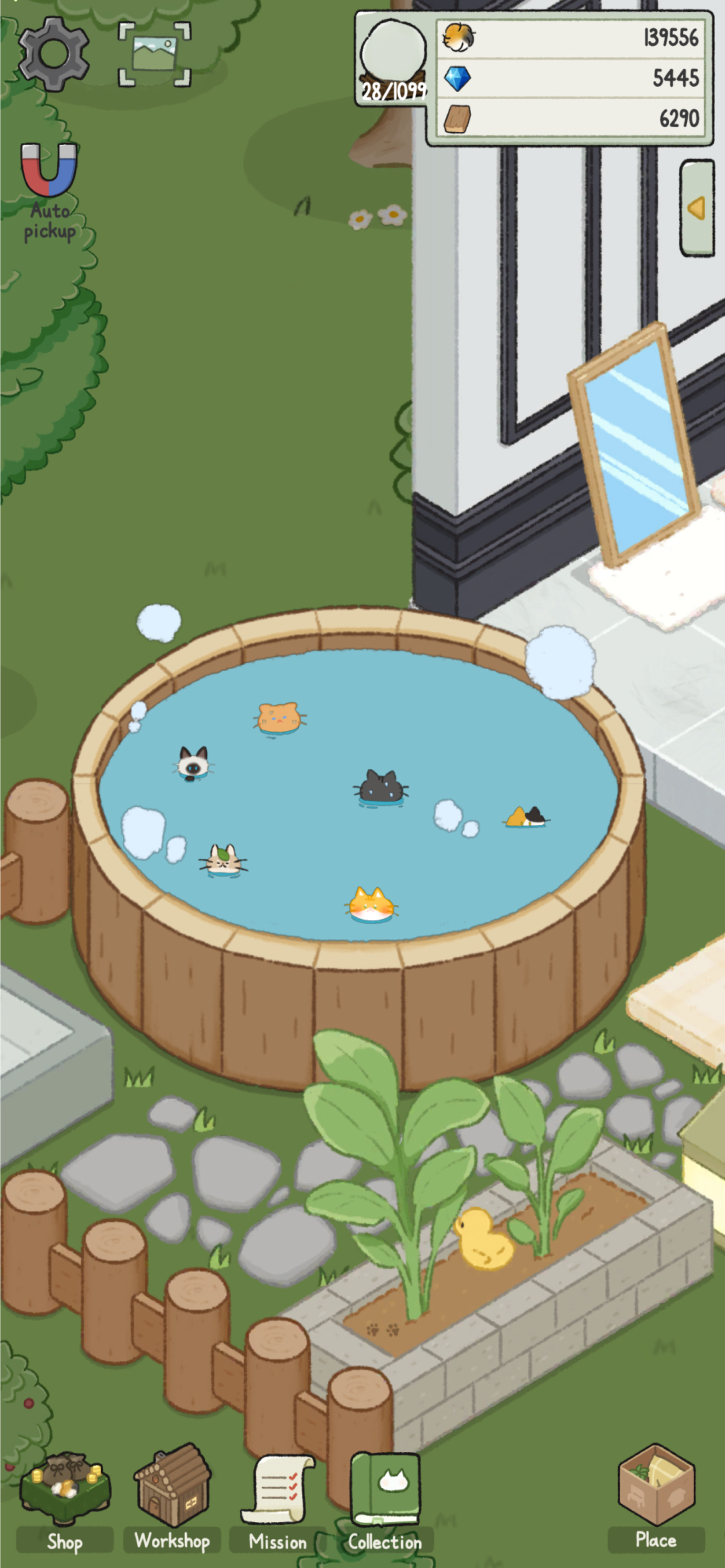 Cat Cottage : healing Idle screenshot 4