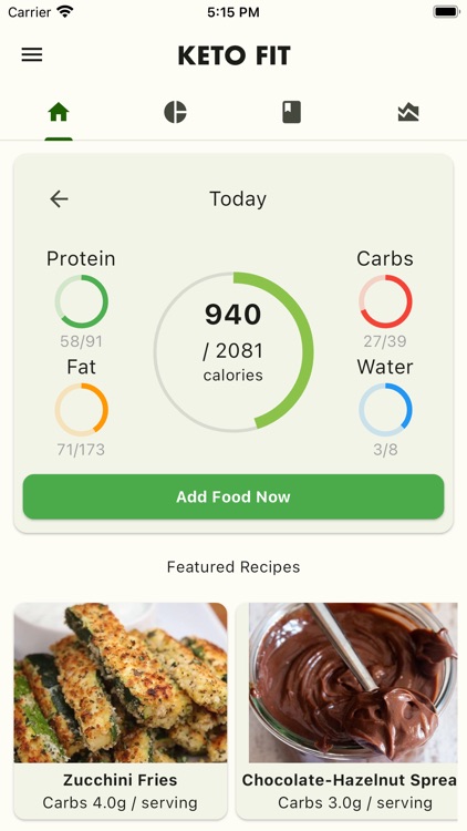 Keto Fit - Low Carb Diet Guide