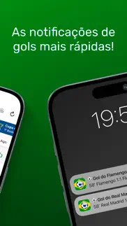 alertagol - placar de futebol iphone bildschirmfoto 2
