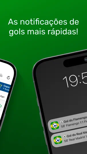 Screenshot von AlertaGol - Placar De Futebol auf dem iPhone 2