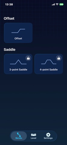 Bend Master-Real-time bending iPhone screenshot